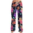 thumbnail image 6 of LHVUOA Womens Halloween Comfy Pajama Pants Fashion Halloween Printed Sleepwear Pant Casual Elastic Waist Pajama Pants, 6 of 6