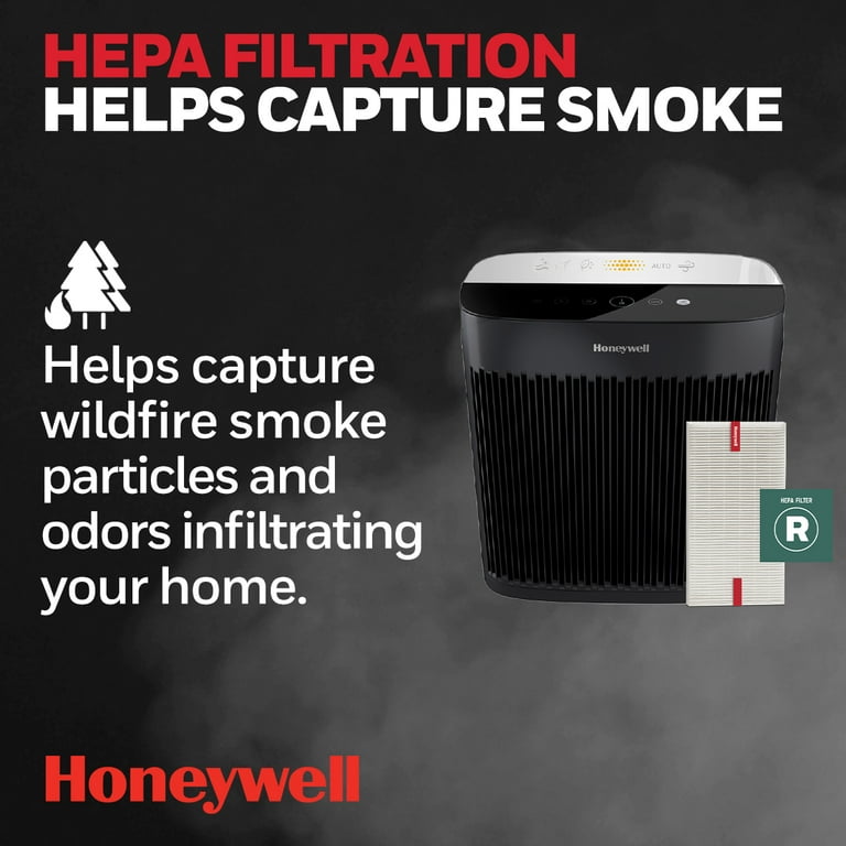 Honeywell InsightTM HPA5300B 500 Sq. Ft. HEPA Air Purifier Black