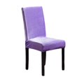 thumbnail image 1 of Dining Chair Stretch Covers Multi-colors Protection Case Fabric Anti-Dust Slipcover Wedding Hotel Home Kitchen Restaurant, 1 of 6