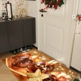 thumbnail image 6 of HongHeng Christmas Clearance Under $5.00Christmas Door Mat Holiday Decoration Floor Mat Living Room Bathroom Non-slip Mat Foot Mat Shoe Cabinet Carpet Christmas Holiday Decorations, 6 of 6