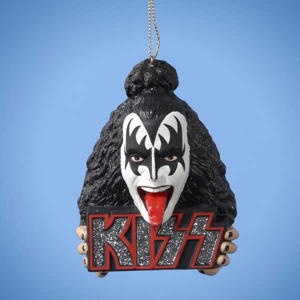 Kiss Christmas Ornament 
