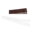 thumbnail image 3 of BESTYASH 20Set Tiny Fence Miniature Decoration White Wooden Landscape Props for Table Arrangement, 3 of 4