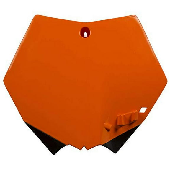 Acerbis Orange Plastic Front Number Plate (2082020237)