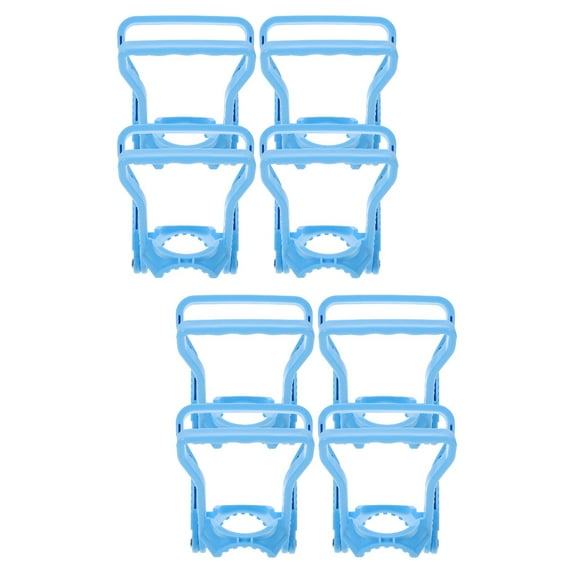 8 pcs  Gallon Water Bottle Handles Bottle Carrier Lifter Water Bottle Lift with Handles