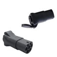 thumbnail image 4 of Riwesomey Adaptador de toma de corriente, suministros para coche, accesorios mejorados profesionales, protección contra sobretasa, Vehículos, repuestos y accesorios Mis, 4 of 6