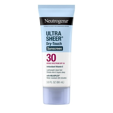 Neutrogena Ultra Sheer Dry-Touch SPF 30 Sunscreen Lotion, 3 fl. oz
