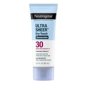 Neutrogena Ultra Sheer Dry-Touch SPF 30 Sunscreen Lotion, 3 fl. oz