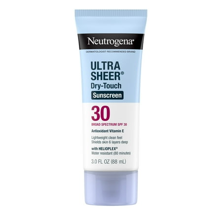 Neutrogena Ultra Sheer Dry-Touch SPF 30 Sunscreen Lotion, 3 fl. oz
