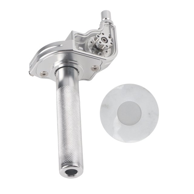 Empuñaduras de acelerador de aluminio CNC, repuesto de manillar de motocicleta de 22mm/0,87 pulgadas para CRF