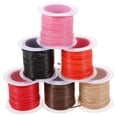 thumbnail image 1 of Miangastore Craft Beading Wire Polyester Assorted Color 6Pack 10m Per Roll, 1 of 8