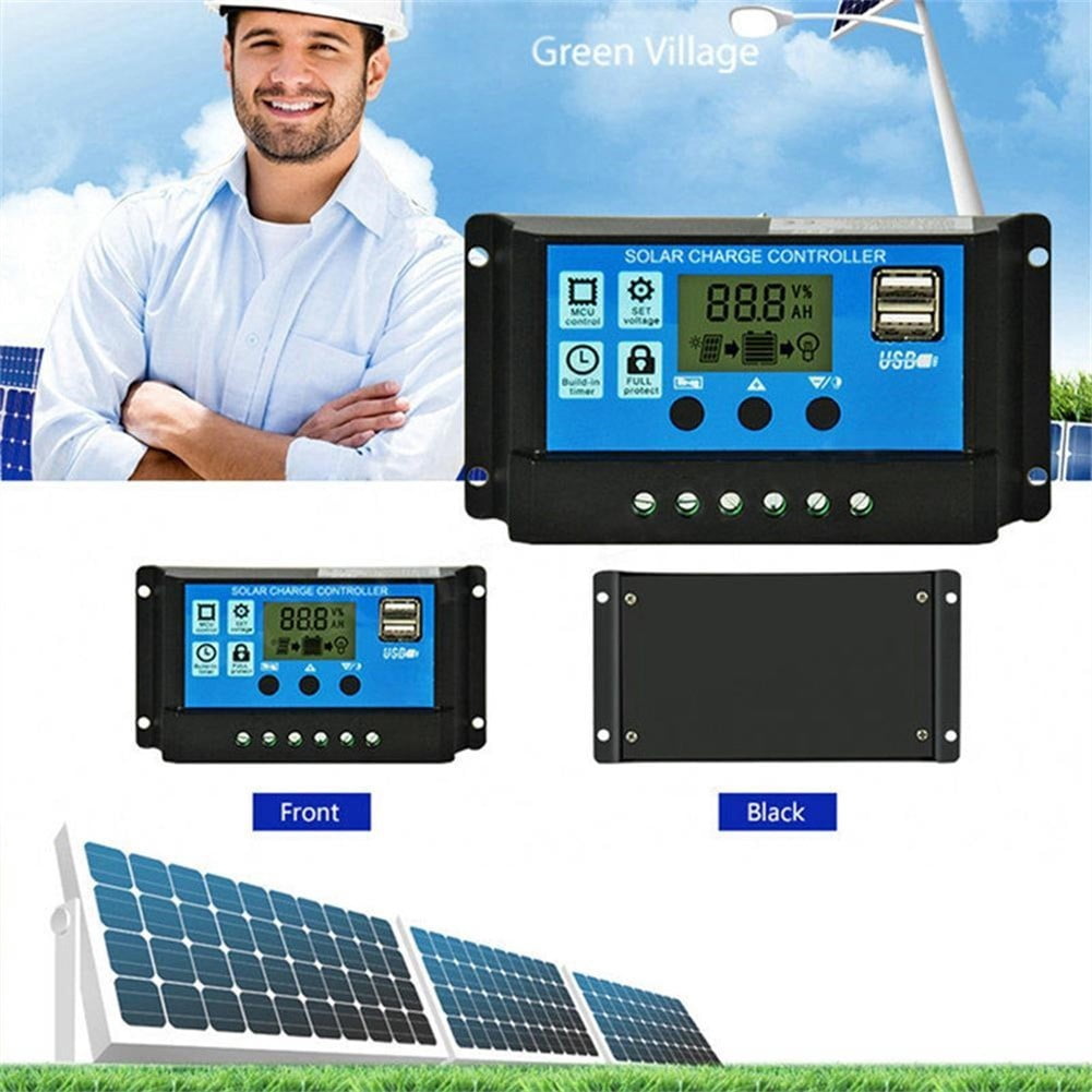 Solar Panel Inverter Kit DC12V To AC 220V Solar System Complete with Controller