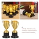 thumbnail image 2 of KAKOWELY 24 trofeos pequeños para niños, mini copas de oro para premios de fiesta, premios deportivos y trofeos de plástico dorado para competiciones., 2 of 4
