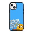 thumbnail image 1 of Adventure Time Bacon Pancakes iPhone 15 Case BLN0560,iPhone 16 Pro Max, 1 of 3