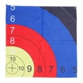 thumbnail image 2 of Hand Towel, Archery Target Towel Highly Absorbent Soft Microfiber  for Bathroom, 2 of 7