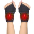 thumbnail image 1 of Jinsinto Self-heating Wrist Support Brace Wrap Heated Hand Warmer Compression 2pcs, 1 of 5