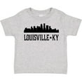 thumbnail image 3 of Inktastic Louisville Kentucky Skyline Cities Boys or Girls Toddler T-Shirt, 3 of 5