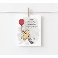 thumbnail image 3 of Winnie Wall Art, the Pooh Classic Poster, Baby Nursery Decor, Kids Wall Art, Boys Girls Bedroom Decor, A. A. Milne Quote Art Print, Set of 6 (8"x10"), 3 of 9