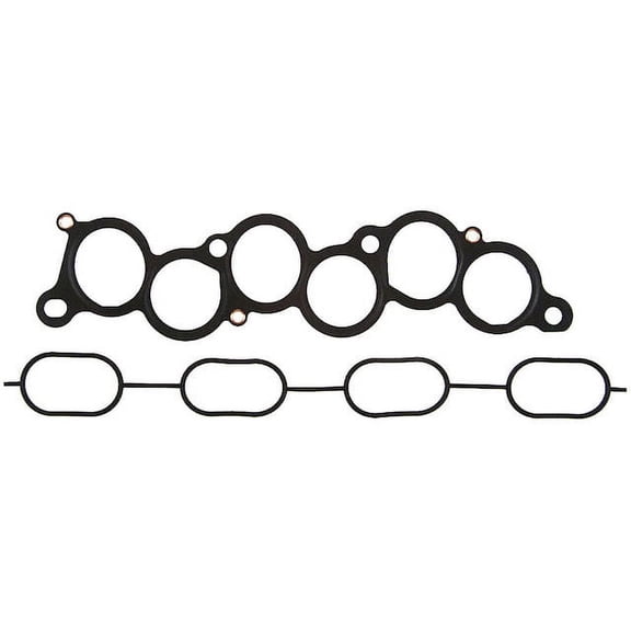 Intake Manifold Gasket Set - Compatible with 2002 - 2008 Toyota Solara 2.4L 4-Cylinder 2003 2004 2005 2006 2007