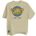 thumbnail image 2 of Men's Two Hype Khaki Golden State Warriors Worldwide Collection Premium T-Shirt, 2 of 3