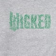 thumbnail image 3 of Wicked: Part 2 -  Twisted Tree Branch Logo - Men's Long Sleeve Crew Fleece Sweatshirt, 3 of 5