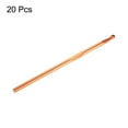 thumbnail image 3 of REGALWOVEN Aluminum Crochet Hook Knitting Needles for DIY Craft Yarn Knit Scarf Rose Gold Tone 5.5mm(US Size I (Size 9)), 3 of 5