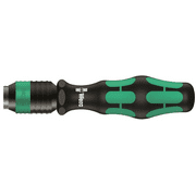 Wera 05 051272 001 Green/Black Magnetic 1/4in Bitholder Screwdriver