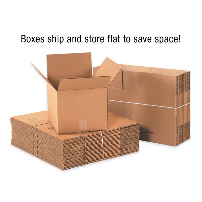 Shipping Boxes For Mailing And Moving, Durable Corrugated Cardboard Packaging Cartons Recyclable Heavy Duty Storage Containers Protective Mailing Boxes Shipping Boxes For Mailing And Moving, Durable Corrugated Cardboard Packaging Cartons Recyclable Heavy Duty Storage Containers Protective Mailing Boxes