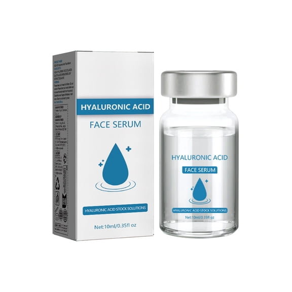 Alvantor Hyaluronic Acid Face Serum for Acne-Prone Skin, Moisturizing and Soothing 0.35fl oz