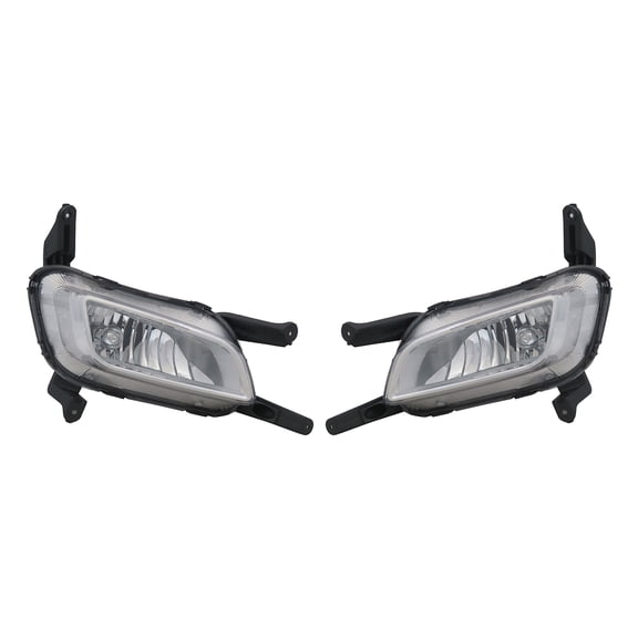 New Pair Of Fog Lights Compatible With KIA Optima 2014 2015 By Part Numbers 922012T550 KI2592135 92202 92201 2T550 922022T550