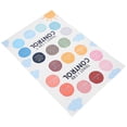 thumbnail image 1 of HINTRMENT colored poster board Decorative Paper Wall Art Multi-colored 1Pack, 1 of 4