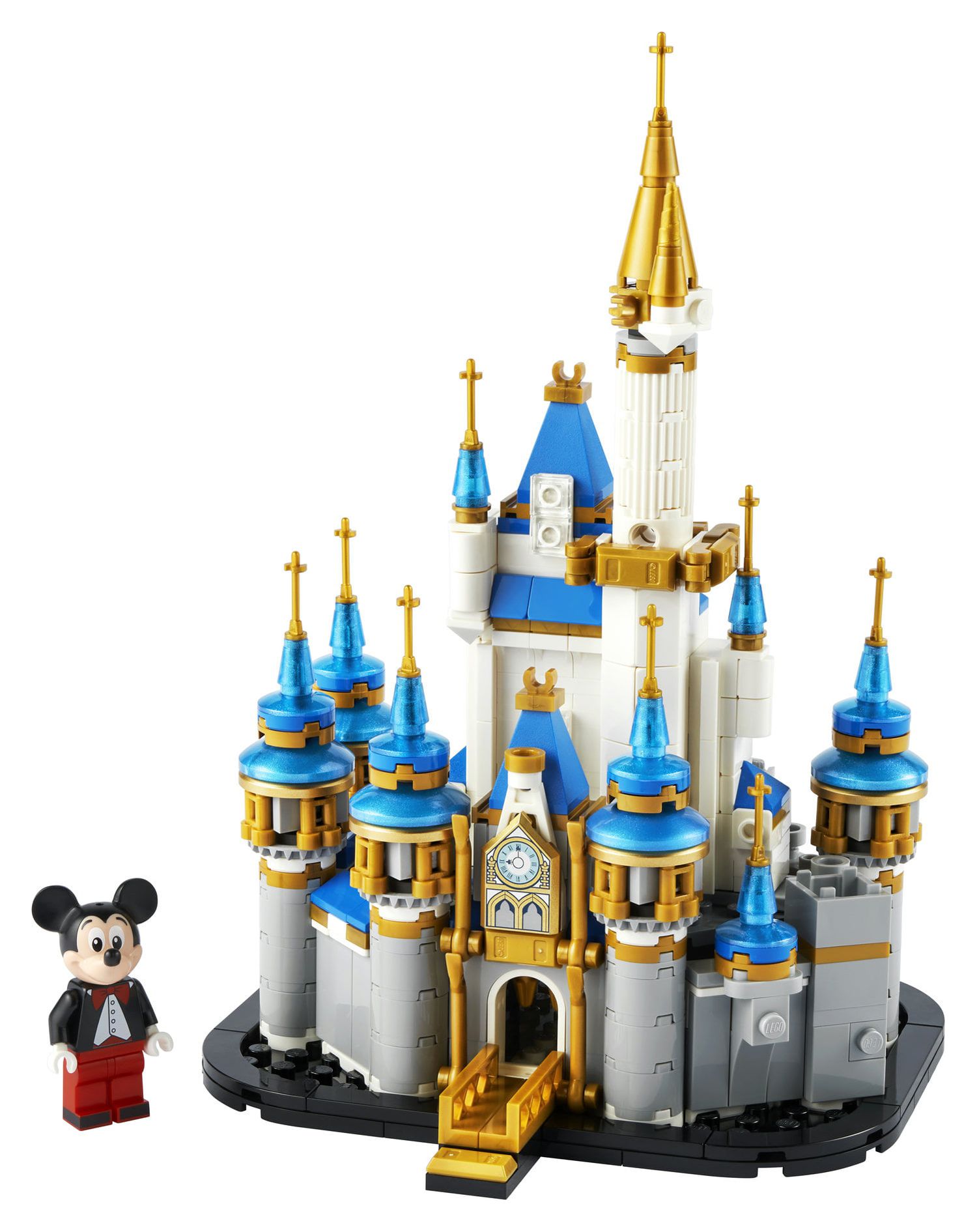 LEGO Mini Castillo de Disney 40478 Set de Construcción (567 Piezas) 3