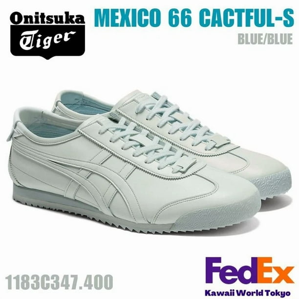 Onitsuka & Tiger MEXICO 66 CACTFUL-S Blue/Blue 1183C347 400 UNISEX Japan NEW F/S