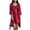 Red, variant on TAGOLD Womens Evening Dress,Summer Dress for Womens,Fashion Women's Long Sleeve V-Neck Dress