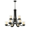 thumbnail image 5 of Z-Lite 9 Light Chandelier, 5 of 7