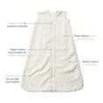 thumbnail image 3 of HALO SleepSack Wearable Blanket, Plushy Dots Velboa, Cream, Unisex, Infant, Medium, 6-12 Months, 3 of 4