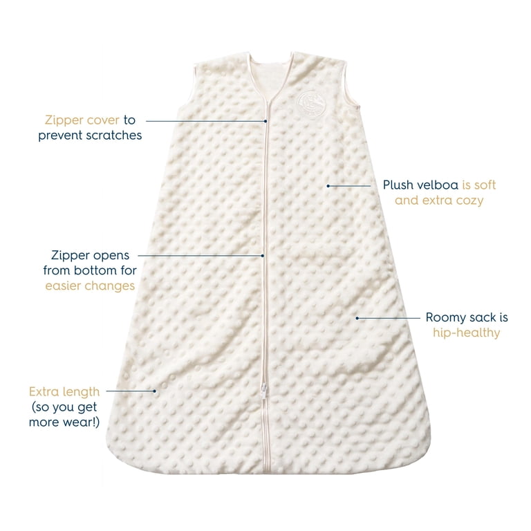 HALO SleepSack Wearable Blanket, Plush Velboa photo 3