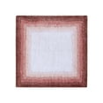 thumbnail image 4 of Better Trends Square Bath Mat 24" x 24", 100% Cotton Non Slip Bathroom Rug, Water Absorbent, Machine Washable Bath Rug, Rose - Torrent Collection, 4 of 6
