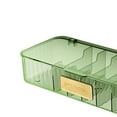 thumbnail image 2 of Charging Plug Box Storing Transparent Convenient Dressing Table Earphone Line Organizer Case, 2 of 5
