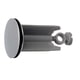thumbnail image 3 of Tapón de desagüe para fregadero de baño, antiobstrucción, para bañeras de 1,57 pulgadas de diámetro Gris, 3 of 9