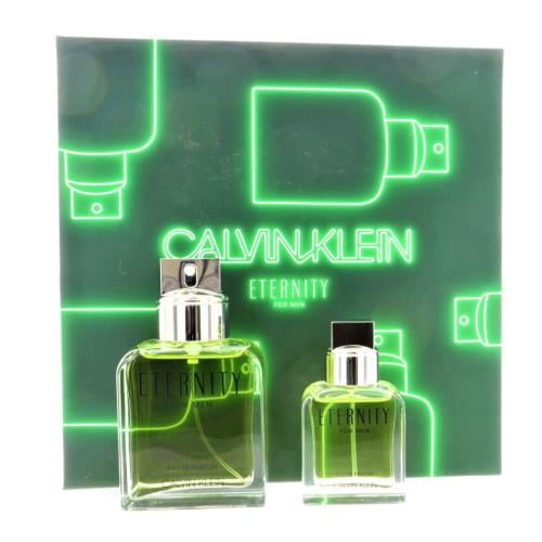 ETERNITY MEN 2 PIECE GIFT SET OZ EAU DE PARFUM SPRAY by CALVIN KLEIN ETERNITY MEN 2 PIECE GIFT SET OZ EAU DE PARFUM SPRAY by CALVIN KLEIN