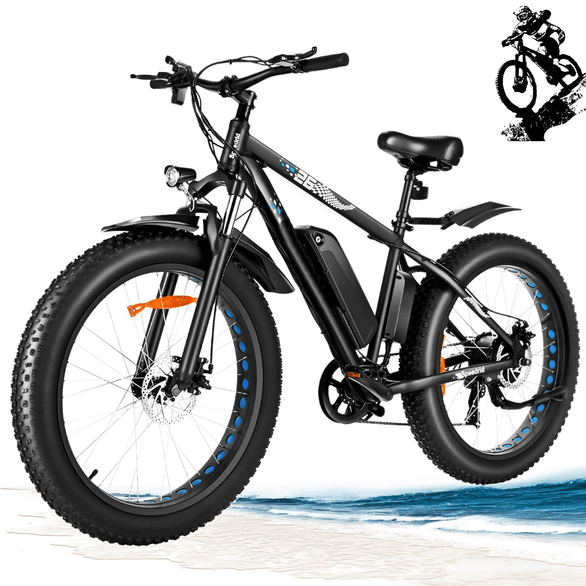 walmart fat tire electric bike