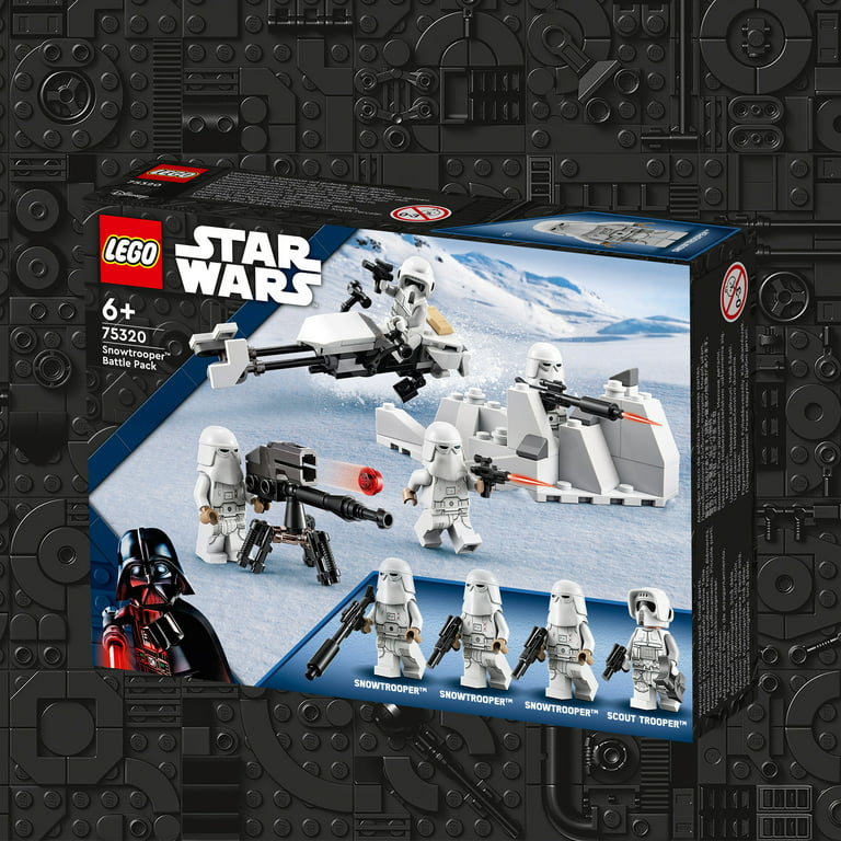 Lego 75320 Star Wars Snowtrooper Battle Pack