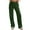 Green, variant on Telankuip Wide Leg Sweatpants for Women Interior Drawstring Elastic Waisted Cute Y2k Straight Casual Pants Baggy Soft Comfy Solid Color Workout Trousers with Pockets Red XL