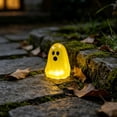 thumbnail image 4 of Xuyuer Glow in the Dark Little Ghost Trinkets Halloween Mini Ghost Figurines for Displays, 4 of 4