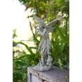 thumbnail image 2 of Napco 11230 Fairy with Bird Garden Statue, 20.5", 2 of 2