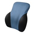 thumbnail image 4 of Espuma de la memoria de la almohada de la ayuda de la cintura multifuncional para el sofá de la silla de la oficina Azul Sharpla almohada de soporte de cintura, 4 of 6