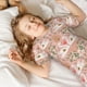 thumbnail image 5 of Balery Swan Couple Conjunto de Pijama Infantil de Manga Corta con Estampado – Ropa de Dormir de Algodón Suave-Large, 5 of 6