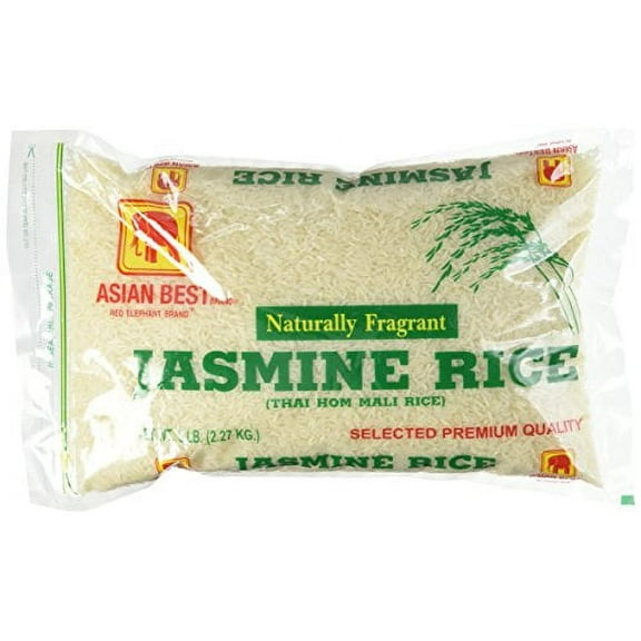 NineChef Bundle - Asian Best Jasmine Rice 5 Pound   1 NineChef ChopStick