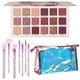 thumbnail image 1 of Kit de maquillaje UCANBE, sombra de ojos nude de 18 colores, 7 brochas y bolsa, 1 of 6