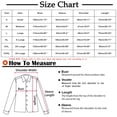 thumbnail image 3 of NuoCaiYun Women Lapel Collar Shirts, Women'S Casual Fashion Hawaiian Print Single-Breasted Long-Sleeve Shirt, 3 of 6